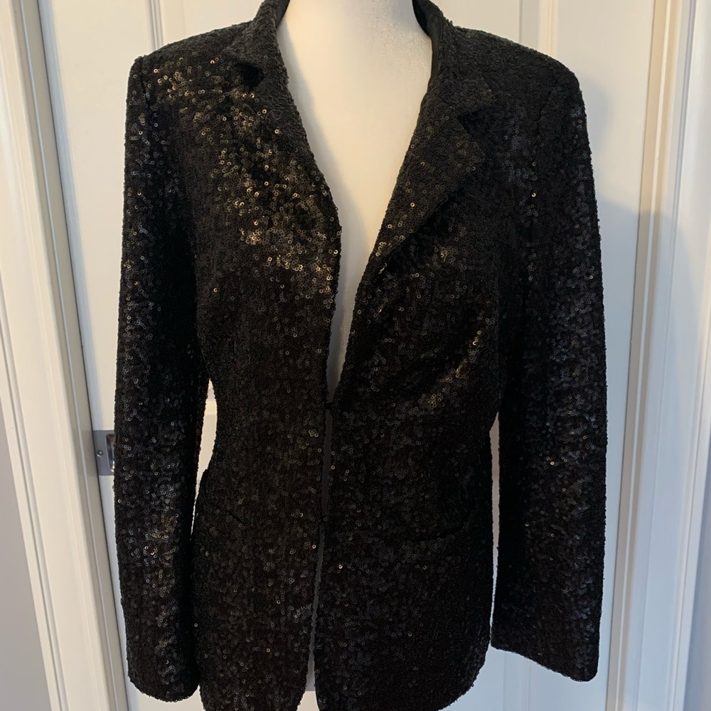 Luisa Cerano black blazer
